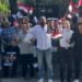 أبناء الجالية المصرية بإيطاليا يعلنون دعم مواقف الدولة وينضمون لـ"وطنك أمانة"
