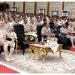 وزير الدفاع يلتقى بعدد من مقاتلى المنطقة الغربية العسكرية