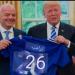 ترامب یعلن موعد سحب قرعة مونديال 2026