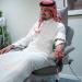 أمين الرياض يشارك في الحملة الوطنية السنوية للتبرع بالدم