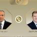 وزير الخارجية يطلع نظيره الألماني على مستجدات مفاوضات وقف إطلاق النار في غزة