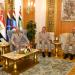 وزير الدفاع ورئيس الأركان يلتقيان رئيس هيئة الأركان المشتركة الأردنية