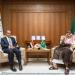 السعودية ومصر تبحثان تداعيات العدوان الإسرائيلى على غزة