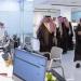وزير التجارة يقف على أعمال فرع الوزارة ومركز الأعمال بعسير