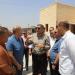 محافظ الجيزة : إنشاء موقف عام جديد بأطفيح علي مساحة ٢٠٠٠م٢ 