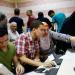 أثناء إنهاء إجراءات استلام الملفات.. تراشق بالألفاظ بين موظفى مكتب التنسيق يؤدى إلى زحام شديد للطلاب