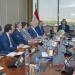 فاروق: الالتزام بالجدول الزمني لتنفيذ مشروع المستودع الاستراتيجى