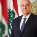 الرئيس اللبناني: ندعم وحدة سوريا وسلامة أراضيها