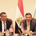 وزير الزراعة يستقبل نظيره اللبناني