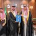 الأمير عبدالعزيز بن سعد يستقبل مدير المدينة الصناعية بحائل
