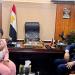 دويدار يستقبل نائب وزير الصحة في ثاني أيام زيارتها لسوهاج لتعزيز جهود صحة الأم والطفل