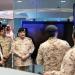 نائب وزير الحرس الوطني يزور مركز القيادة الرئيسي بالوزارة
