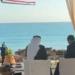 الرئيس عبد الفتاح السيسى والشيخ محمد بن زايد بأحد مطاعم مدينة العلمين الساحرة (فيديو)