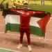 استشهاد العداء الفلسطيني الدولي علام العمور برصاص الاحتلال قرب خان يونس
