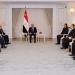 الرئيس السيسي يؤكد موقف مصر الثابت والداعم لسيادة لبنان ووحدة أراضيه