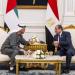 محمد بن زايد والسيسي على مائدة إفطار في العلمين (فيديو)
