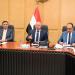 الوزير يبحث مع وزيري الزراعة وقطاع الأعمال تعظيم زراعة الكتان