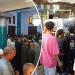 جنازة مهيبة في مسطرد لعامل لقي مصرعه طعناً على يد بائعة خضار وشقيقها