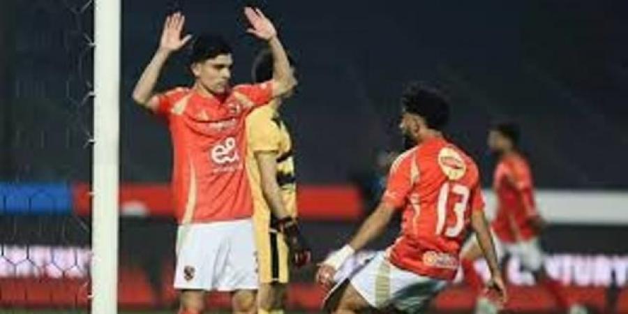 أول تعليق من بن شرقي عن عدم الاحتفال بهدفه في مرمى الزمالك