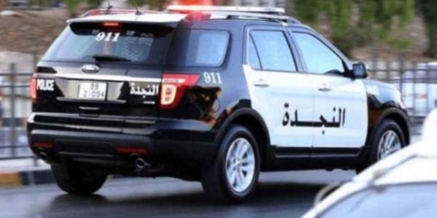 انقلاب مركبة بمنطقة وادي عبدون في العاصمة عمان