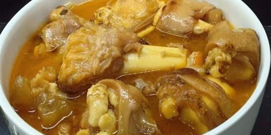 شوربة الكوارع المغذية