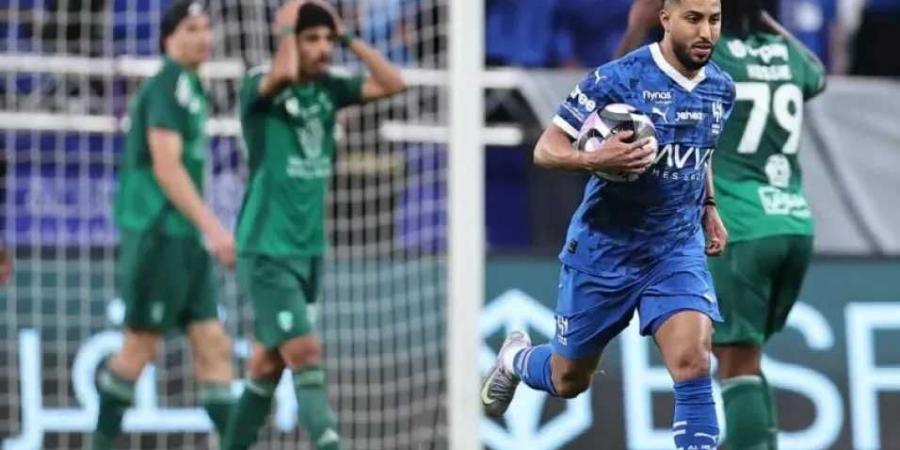 شاهد| أهداف مباراة أهلي جدة والهلال في قمة الدوري السعودي