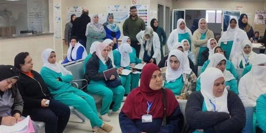 مركز طب الأسرة بجامعة قناة السويس يستعد لاستقبال وفد الاعتماد والرقابة