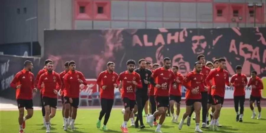 الأهلي يعود لتدريباته اليوم استعدادًا لخوض مباراة طلائع الجيش