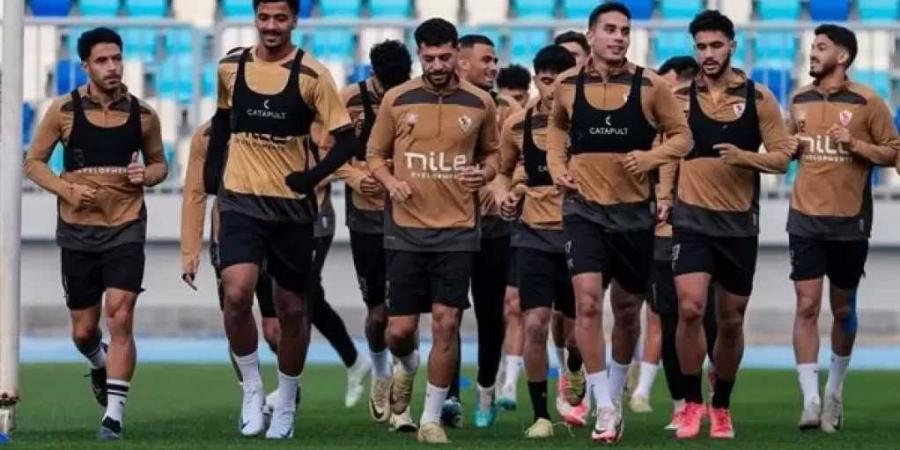 الزمالك يستأنف تدريباته اليوم استعدادًا لمباراة إنبي في الدوري