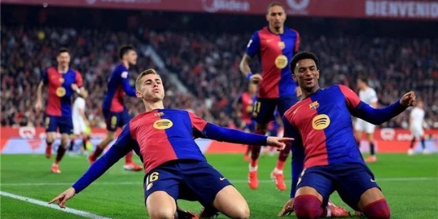 تشكيل برشلونة أمام ريال سوسيداد.. يامال ورافينيا في الهجوم