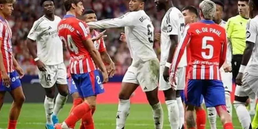 موعد مباراة ريال مدريد وأتلتيكو مدريد في دوري أبطال أوروبا.. والقناة الناقلة