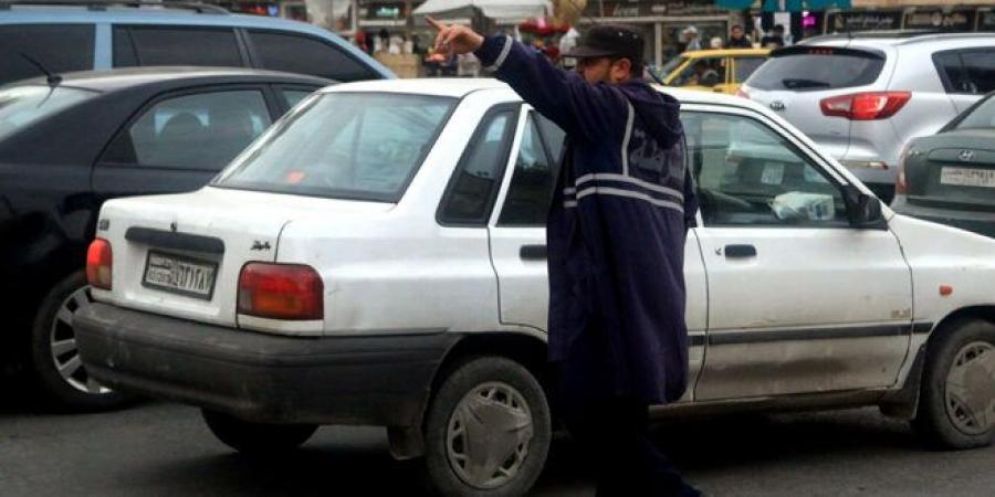 انتشار عناصر شرطة المرور في شوارع حلب لتنظيم حركة السير والتخفيف من الاختناقات المرورية