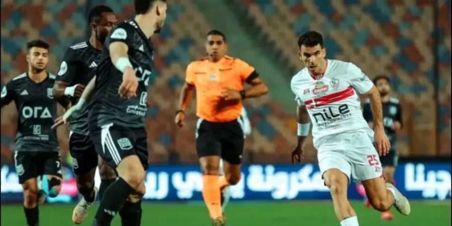 بث مباشر مباراة الزمالك ضد إنبي 0 - 0 في الدوري المصري والقنوات الناقلة