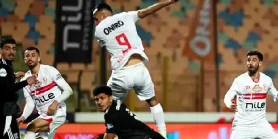 بث مباشر الزمالك وانبي في الدوري المصري يلا شوت