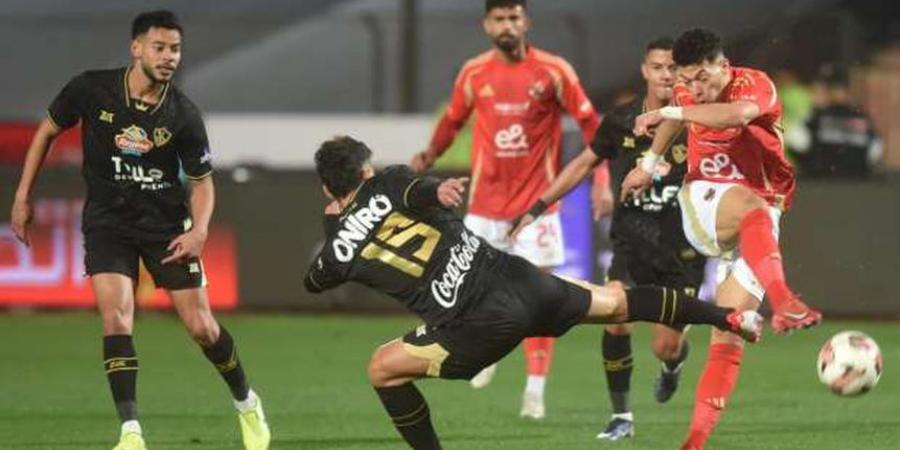 ترتيب الدوري المصري قبل مباريات اليوم.. موقف الأهلي والزمالك وبيراميدز