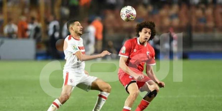 أحمد عاطف يقود تشكيل مودرن سبورت أمام الزمالك في كأس مصر