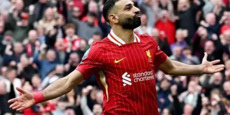 محمد صلاح رجل مباراة ليفربول ضد ساوثهامبتون بالدورى الإنجليزي