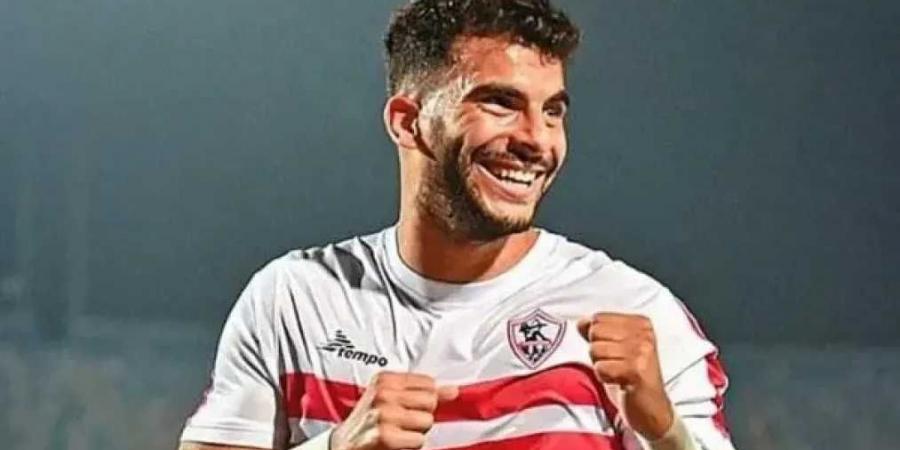 مفاجأة كبرى بشأن تجديد عقد زيزو مع الزمالك