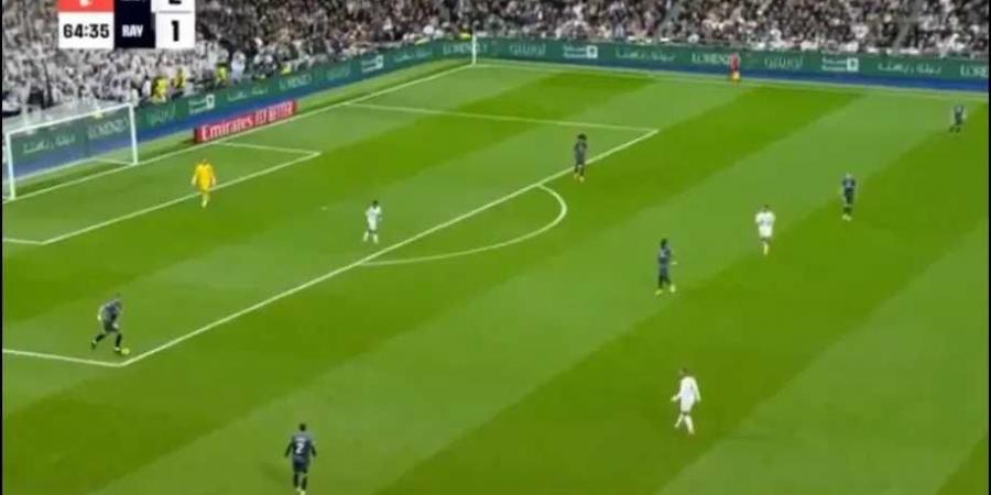 ملخص مباراة ريال مدريد ضد رايو فاليكانو 2/1 .. الملكي يضرب من جديد في الدوري الإسباني