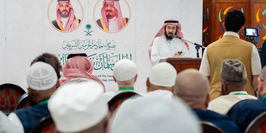 «الشؤون الإسلامية» تحتفي بضيوف خادم الحرمين الشريفين