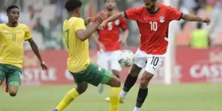 مصر تودع تصفيات كأس الأمم للمحليين بالخسارة أمام جنوب إفريقيا