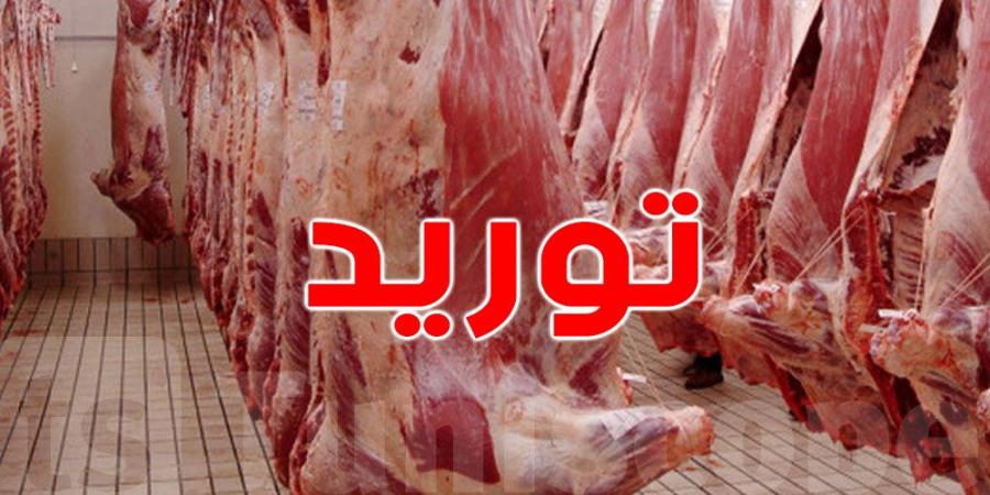 غرفة القصابين: سيتم التكثيف من استيراد اللحوم الحمراء...وستُباع بهذه الأسعار