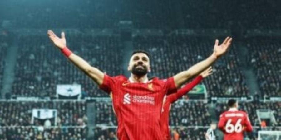 محمد صلاح يحصد جائزة أفضل لاعب فى شهر فبراير من رابطة المحترفين الإنجليزية