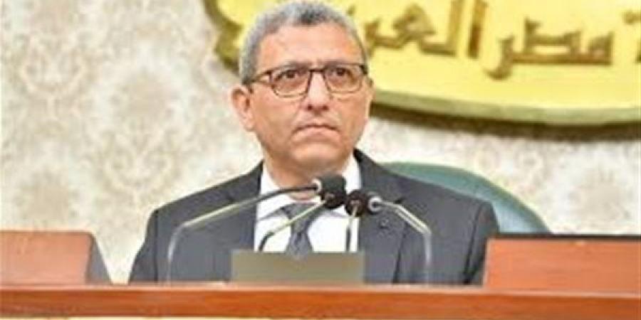 المستشار أحمد سعد الدين يفتتح الجلسة العامة لمجلس النواب