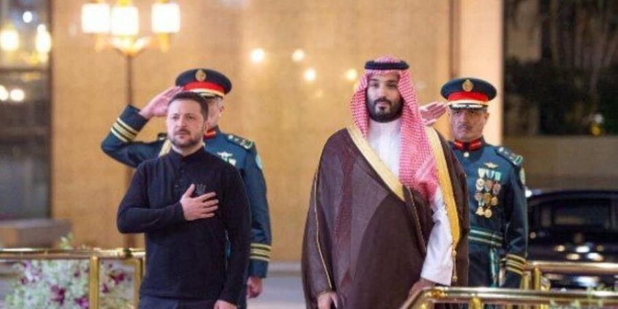 السعودية في بيان مشترك مع أوكرانيا: نأمل بنجاح جهود تحقيق السلام