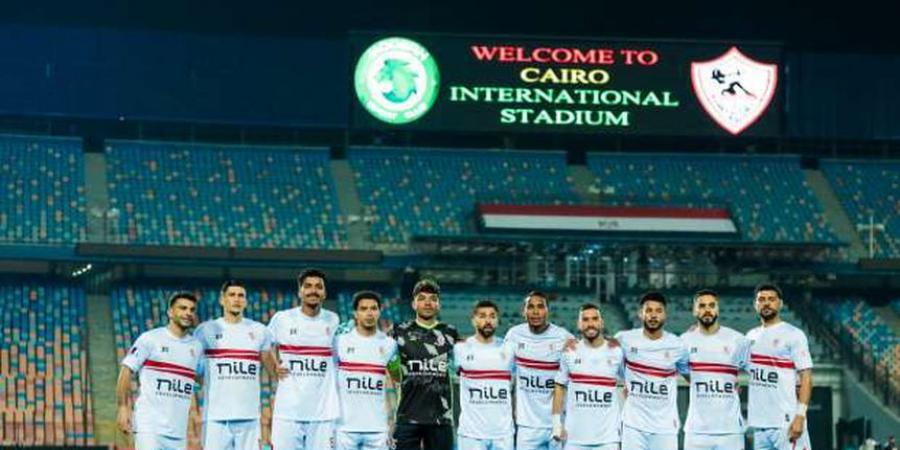 الزمالك يعلن تشكيله لمباراة القمة بعد استقرار الأهلي على الانسحاب