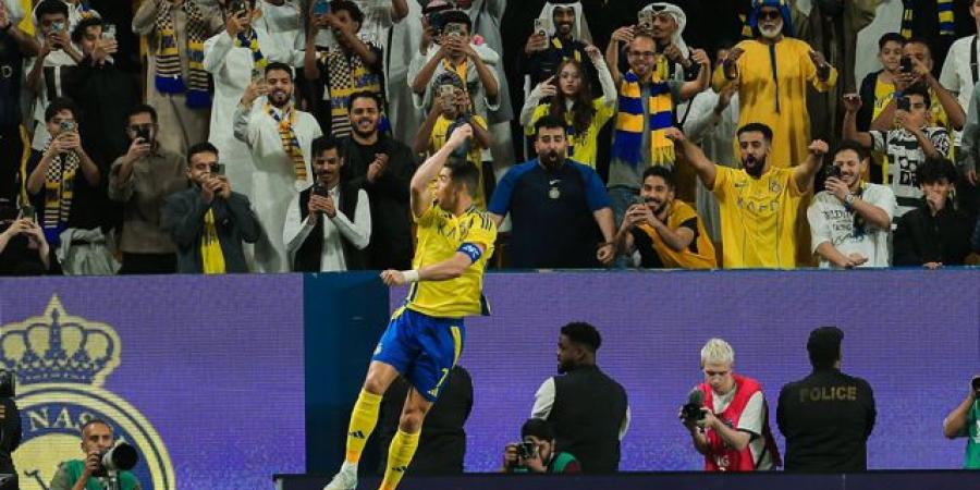 عاصفة النصر تعبر أجواء الاستقلال بثلاثية دوران ورونالدو