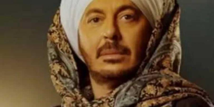 أحمد وفيق عن مصطفي شعبان في ”حكيم باشا ”عامل عالم وعقد مع المشاهدين