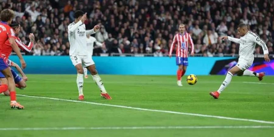 بث مباشر مباراة ريال مدريد وأتلتيكو في دوري أبطال أوروبا