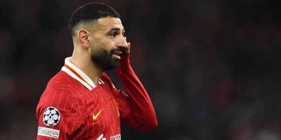 محمد صلاح يبكي وداع ليفربول دوري الأبطال أمام سان جيرمان